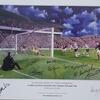 Silent Auction: 1968 Cup Final Signed Prints